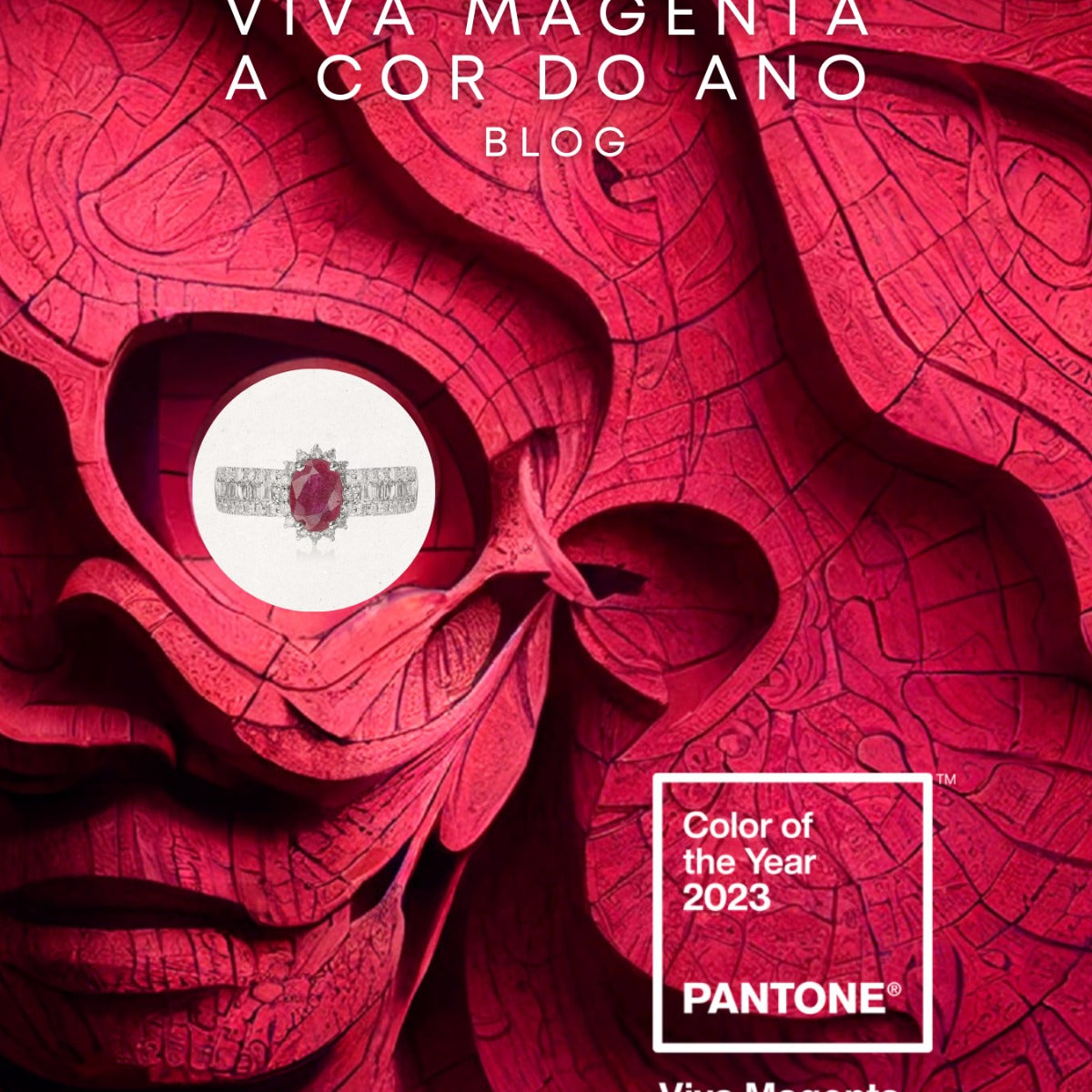 VIVA MAGENTA – A COR DO ANO EM SEU ESTILO