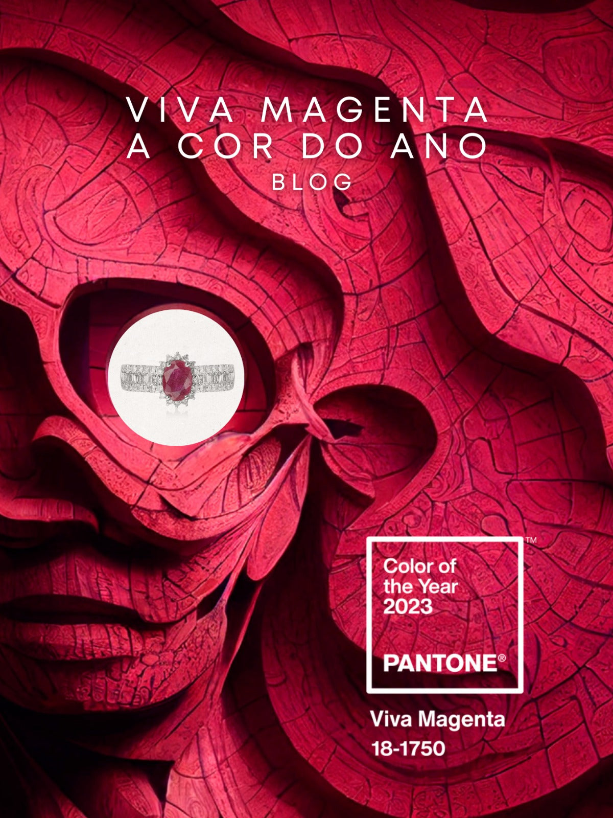 VIVA MAGENTA – A COR DO ANO EM SEU ESTILO