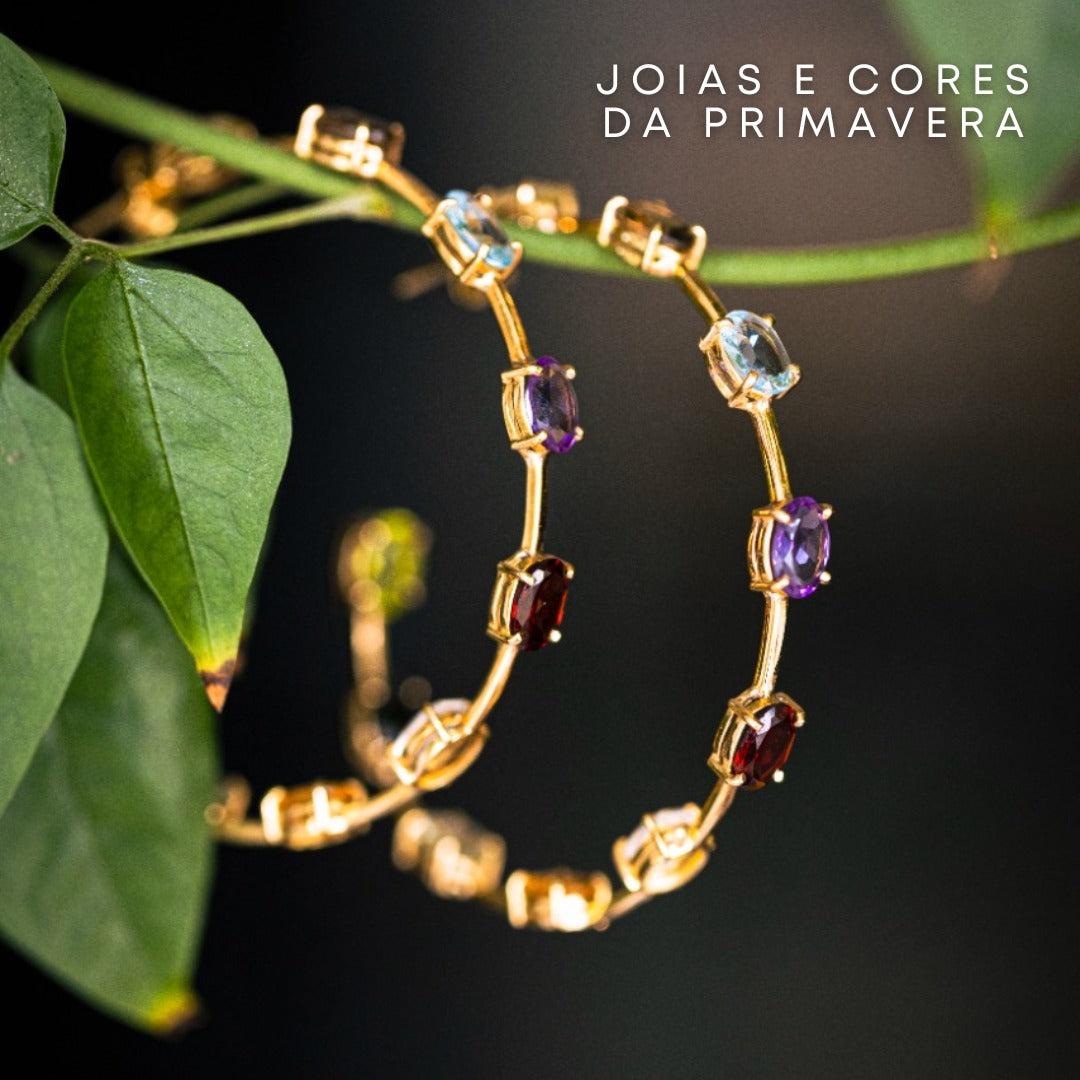 AS TENDÊNCIAS DA PRIMAVERA: JOIAS E CORES