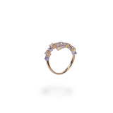 Anel Brilhantes e Diamantes Fancy Yellow 1.9 CT