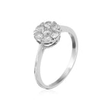 Anel Solitário Illusion 0.65 CT