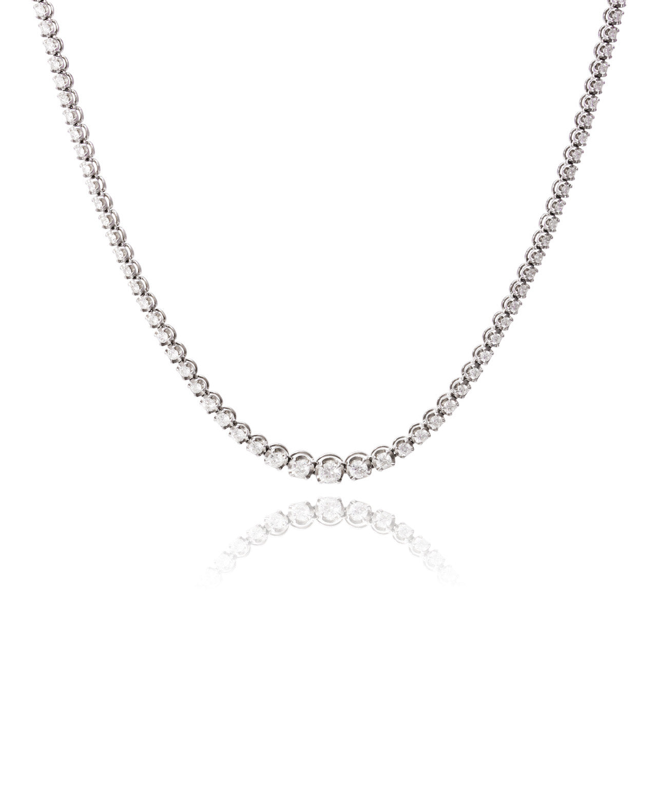 Colar Riviera Degradê Brilhantes 3,6 CT Suria – vista frontal