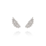 Brinco Navetes de Brilhantes 0.7 CT