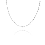 Colar Riviera Espeçada Diamantes Brilhantes 1.6 CT