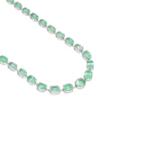 Colar Oval Esmeralda Colombiana 42 CT
