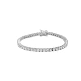 Pulseira Riviera Diamantes Brilhantes 3 CT