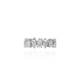 Aliança Maleável Diamantes Gota 5.6 CT