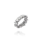 Aliança Maleável Diamantes Gota 5.6 CT