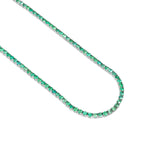Colar Riviera Esmeralda 15 CT