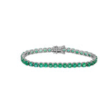 Pulseira Riviera Esmeralda 6.5 CT