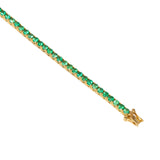 Pulseira Riviera Esmeralda 6.8 CT