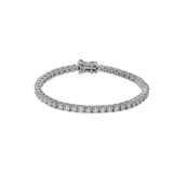 Pulseira Riviera Diamantes Brilhantes 5.00 CT