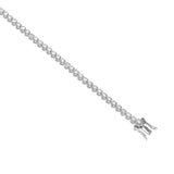 Pulseira Riviera Diamantes Brilhantes 3.82 CT