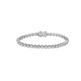 Pulseira Riviera Diamantes Brilhantes 6.2 CT