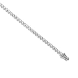 Pulseira Riviera Diamantes Brilhantes 6.2 CT