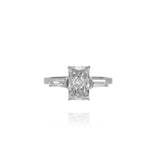 Anel Three Stone Diamantes 2.05 CT