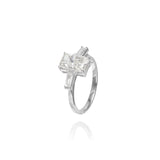 Anel Three Stone Diamantes 2.05 CT