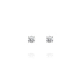 Brinco Solitário Diamantes Brilhantes 2.28 CT