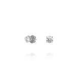 Brinco Solitário Diamantes Brilhantes 2.28 CT