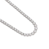 Colar Riviera Diamantes Brilhantes 34 CT
