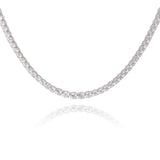 Colar Riviera Diamantes Brilhantes 34 CT