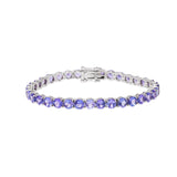 Pulseira Riviera Tanzanita 17 CT