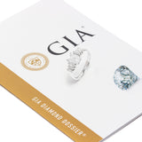 Anel Solitário Diamante Emerald 1.44 CT