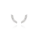 Ear Cuff Diamante Navetes 1.1 CT