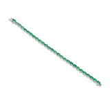 Pulseira Esmeralda Oval 17.6 CT