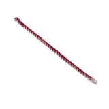Pulseira Riviera Rubi Brilhantes 23.5 CT