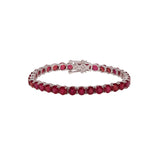 Pulseira Riviera Rubi Brilhantes 23.5 CT