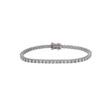 Pulseira Riviera Diamantes Brilhantes 6.5 CT