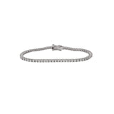 Pulseira Riviera Diamantes Brilhantes 2.8 CT