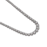 Colar Riviera Diamantes Brilhantes Degrade 5.7 CT