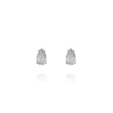 Brinco Solitário Diamantes Gota Brilhantes 2.02 CT