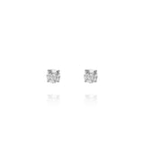Brinco Solitário Diamantes Brilhantes 1.46 CT
