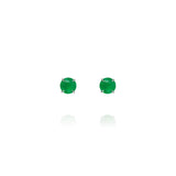Brinco Solitário Esmeralda 4.3 CT