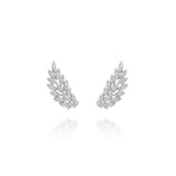 Brinco Navetes Brilhantes 0.7 CT