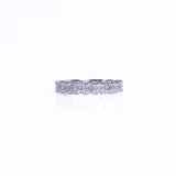 Meia Aliança Diamantes Princess 1.3 CT