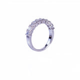 Meia Aliança Diamantes Princess 1.3 CT