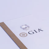 Anel Solitário Diamante Emerald 1.44 CT