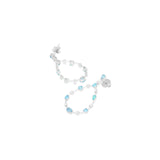 Brinco Argola Turmalina Paraíba e Brilhantes 3.27 CT