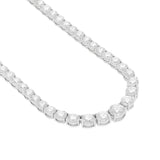 Colar Riviera Degradê Brilhantes 38 CT