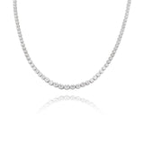 Colar Riviera Degrade Brilhantes 7.5 CT