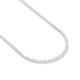 Colar Riviera Degrade Brilhantes 7.5 CT