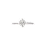 Anel Solitário Diamante 1.02 CT