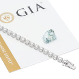 Pulseira Riviera Brilhantes 17.5 CT