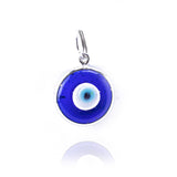 PINGENTE OLHO GREGO AZUL MARINHO MURANO