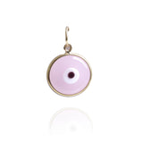 PINGENTE OLHO GREGO ROSE MURANO