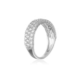 MEIA ALIANÇA LAYERS BRILHANTES 1 CT